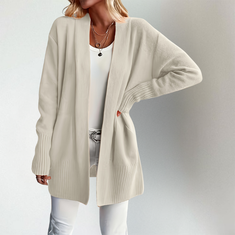 Celest - Cardigan Doux en Tricot Ultra Confort