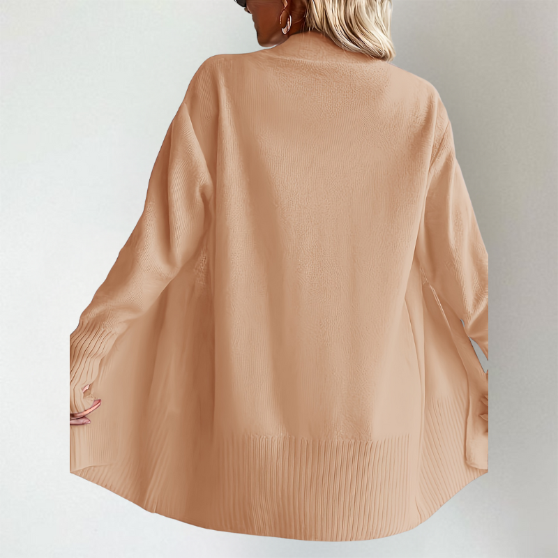 Celest - Cardigan Doux en Tricot Ultra Confort