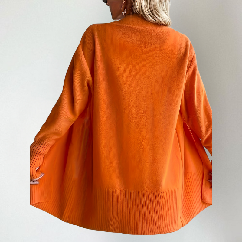 Celest - Cardigan Doux en Tricot Ultra Confort