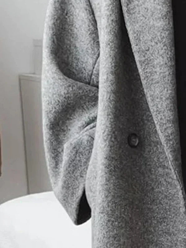 Layla – Manteau oversize en laine