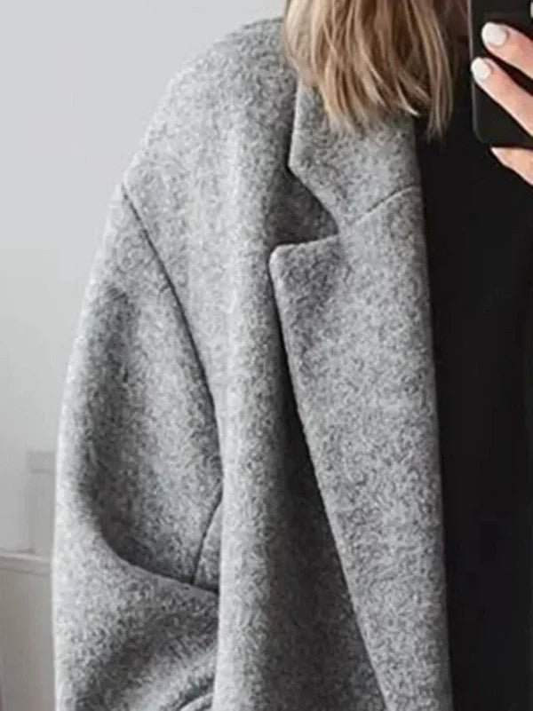 Layla – Manteau oversize en laine