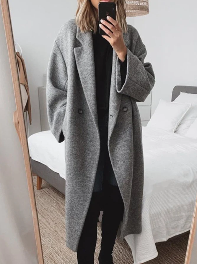 Elara – Veste longue confortable