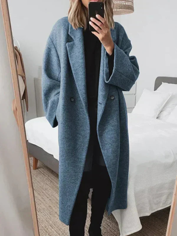 Layla – Manteau oversize en laine