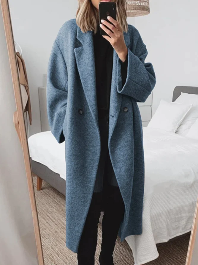 Elara – Veste longue confortable