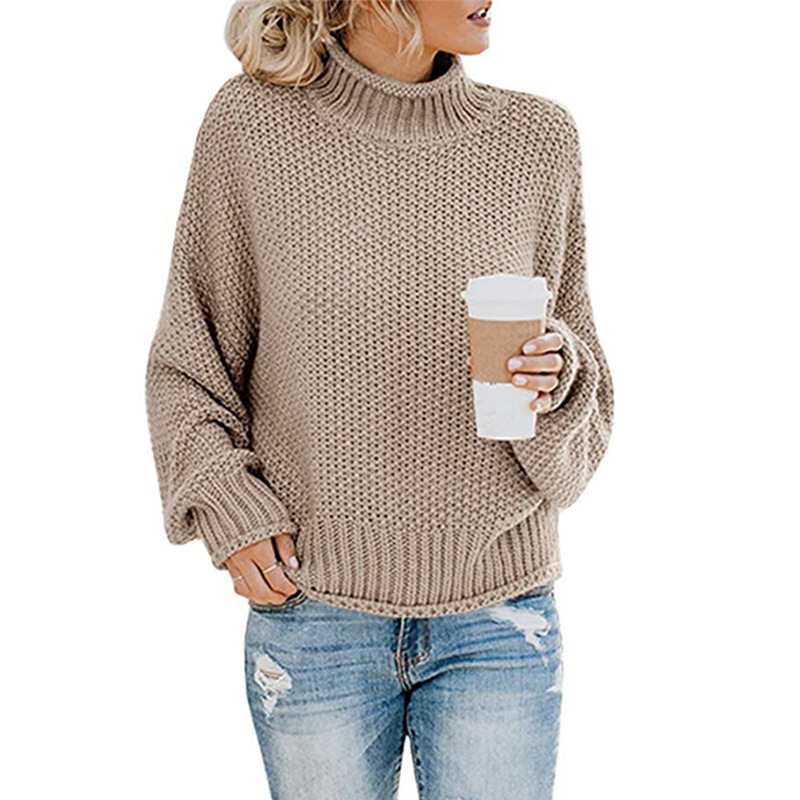 Noël – Pull à Col Roulé Confort & Chaleur