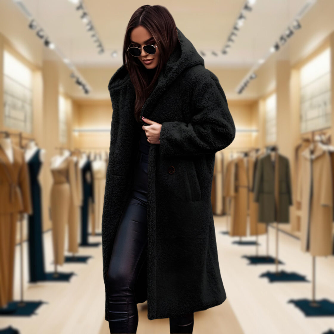 Carol – Manteau en laine doux