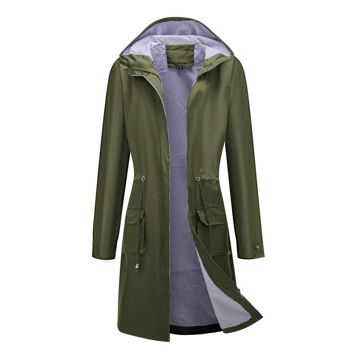 Bethany – Trench-coat imperméable élégant
