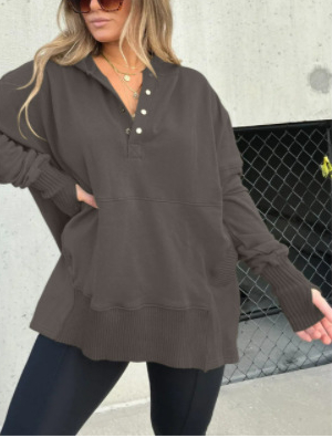 Maggie - Hoodie de Luxe Fluide