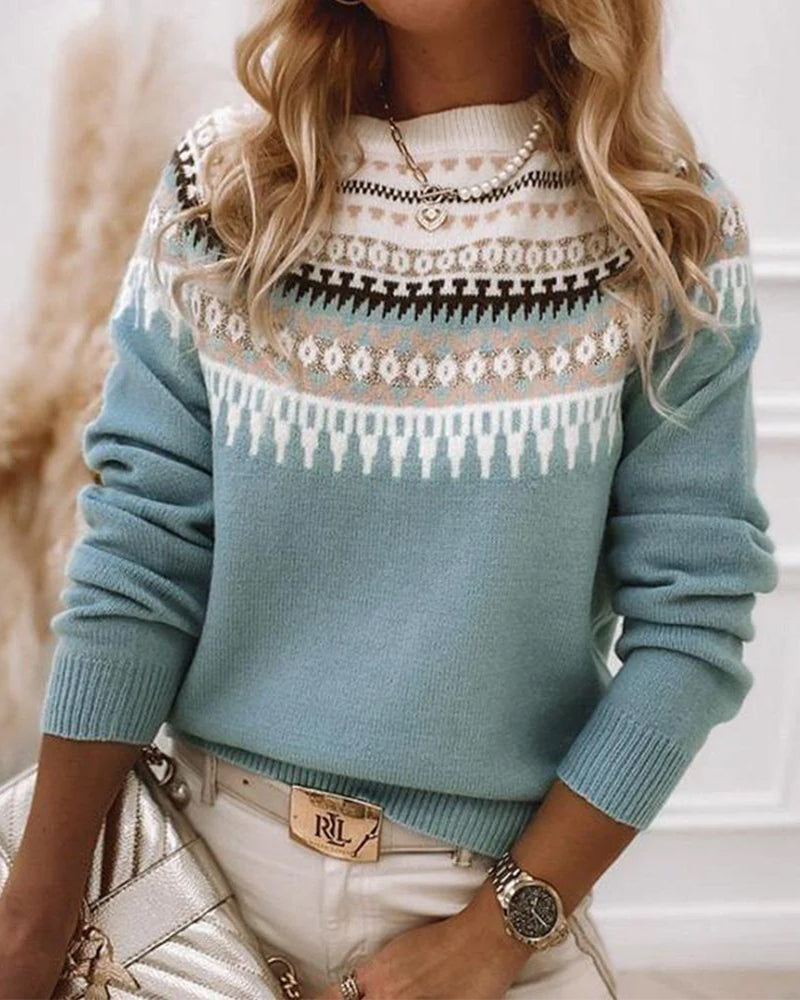Nele – Pull  Doux et Élégant