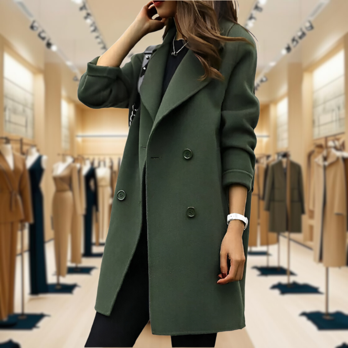 Mila – Trench-coat iconique
