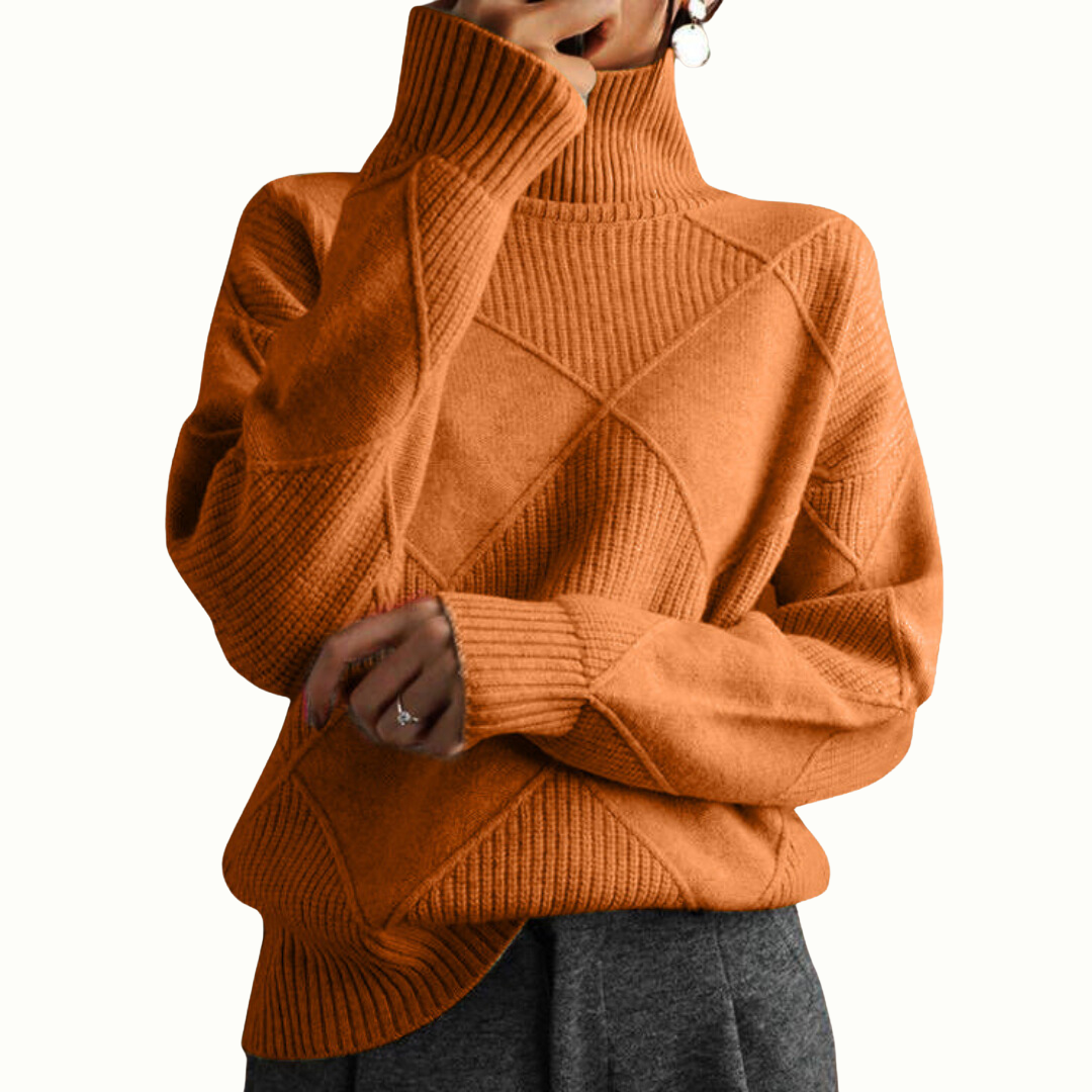 Chloe - Pull en Tricot Douillet pour l'Hiver