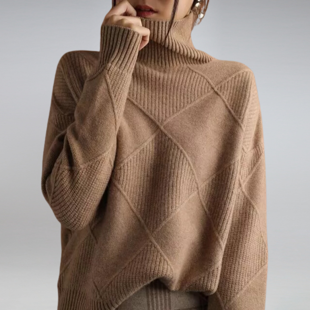 Chloe - Pull en Tricot Douillet pour l'Hiver