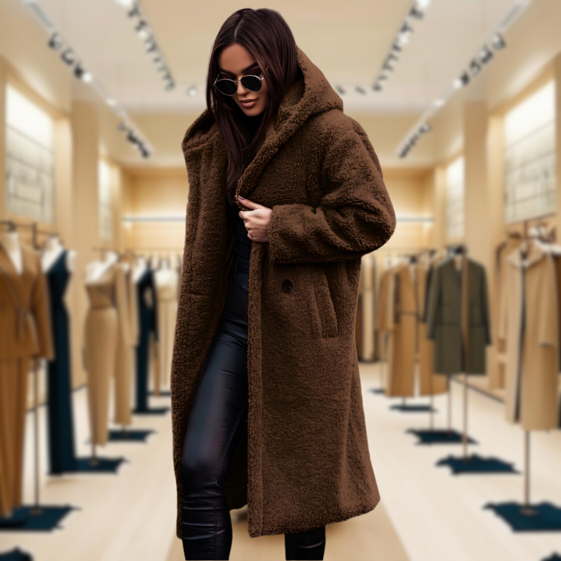 Carol – Manteau en laine doux