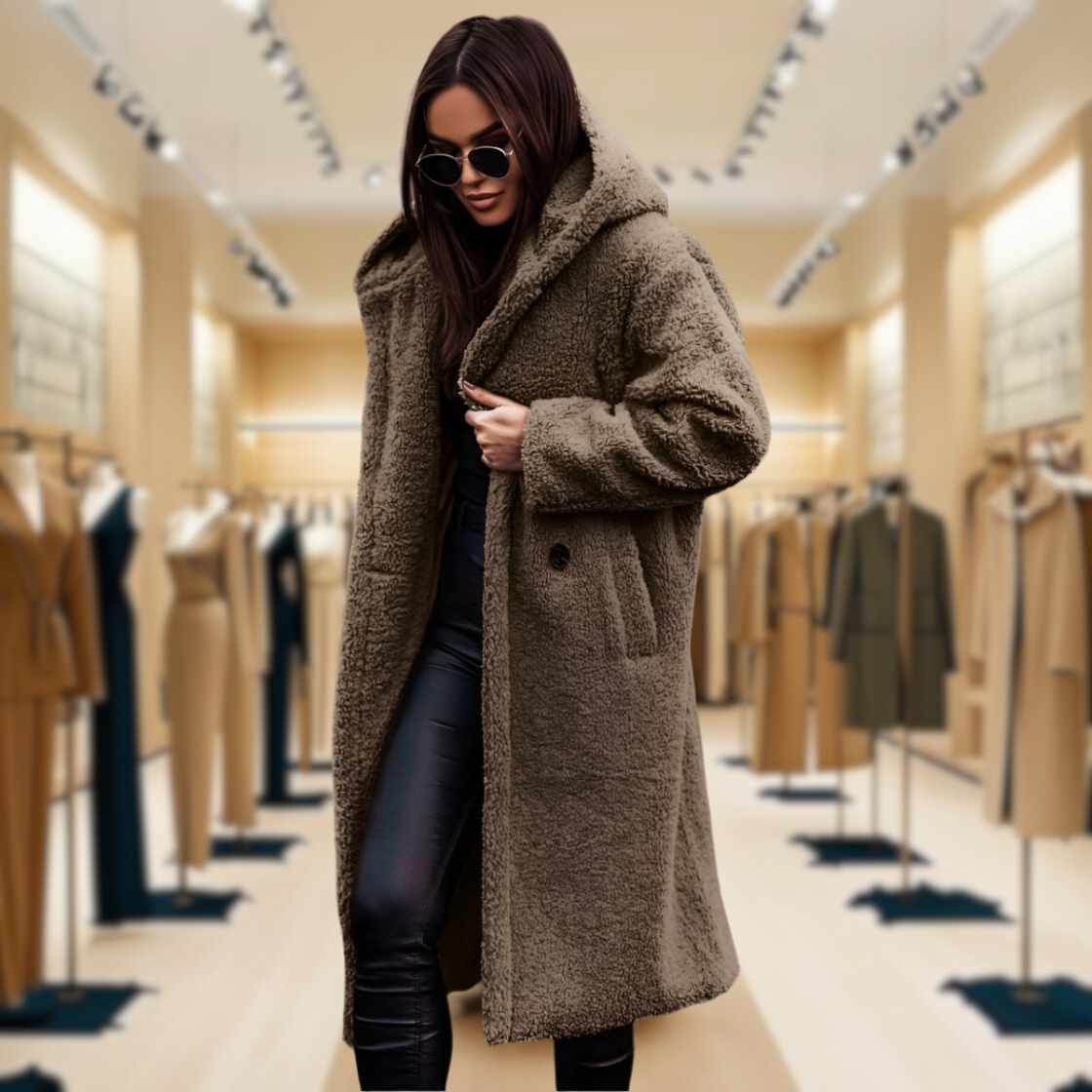 Carol – Manteau en laine doux