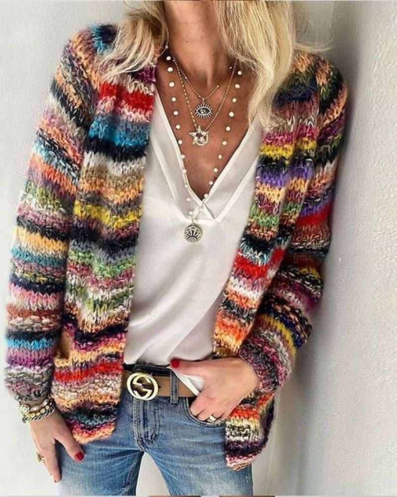 Sarai - Cardigan en Fausse Laine