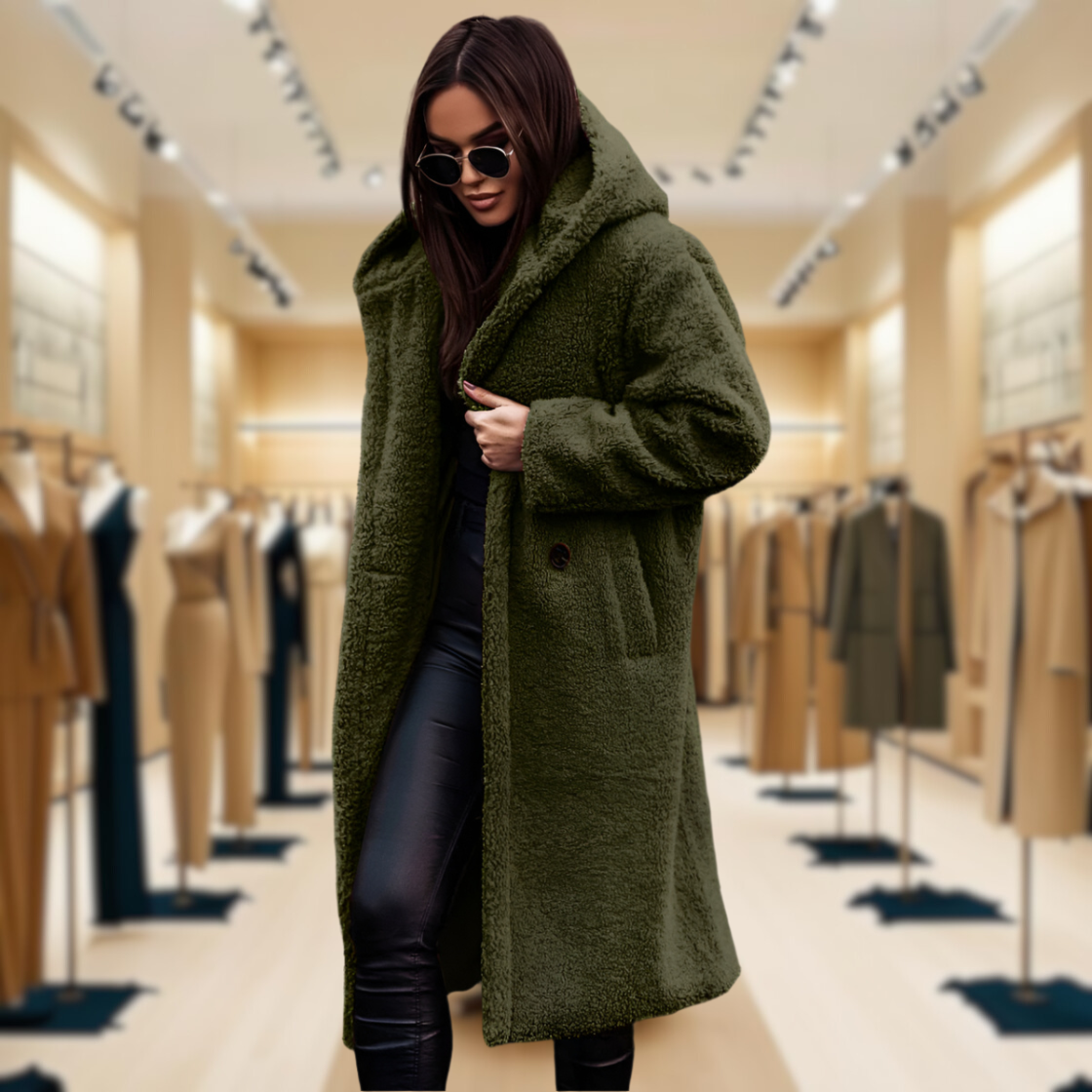Carol – Manteau en laine doux