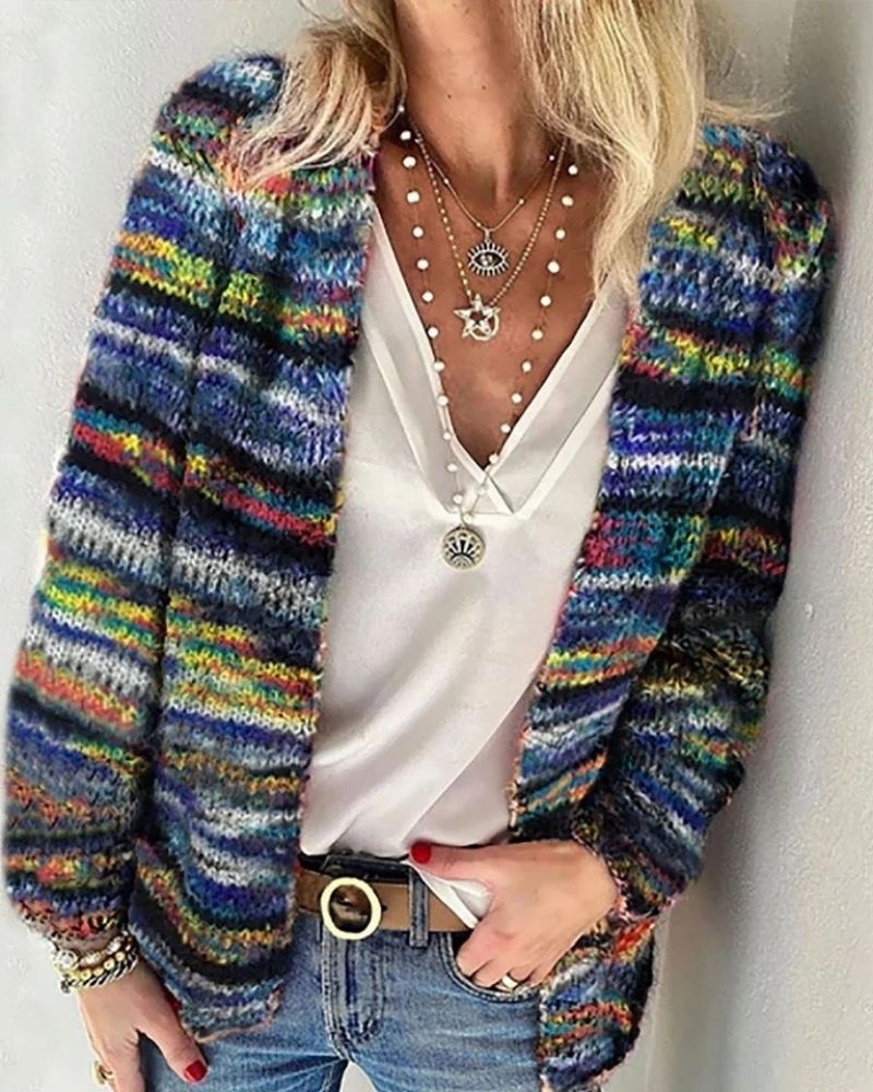 Sarai - Cardigan en Fausse Laine