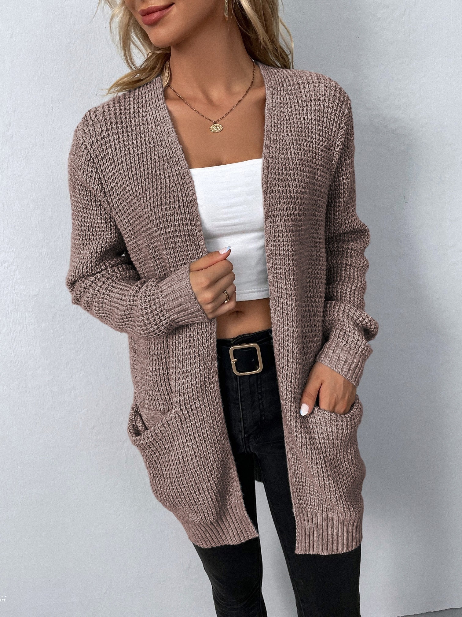 Melona - Cardigan en Tricot