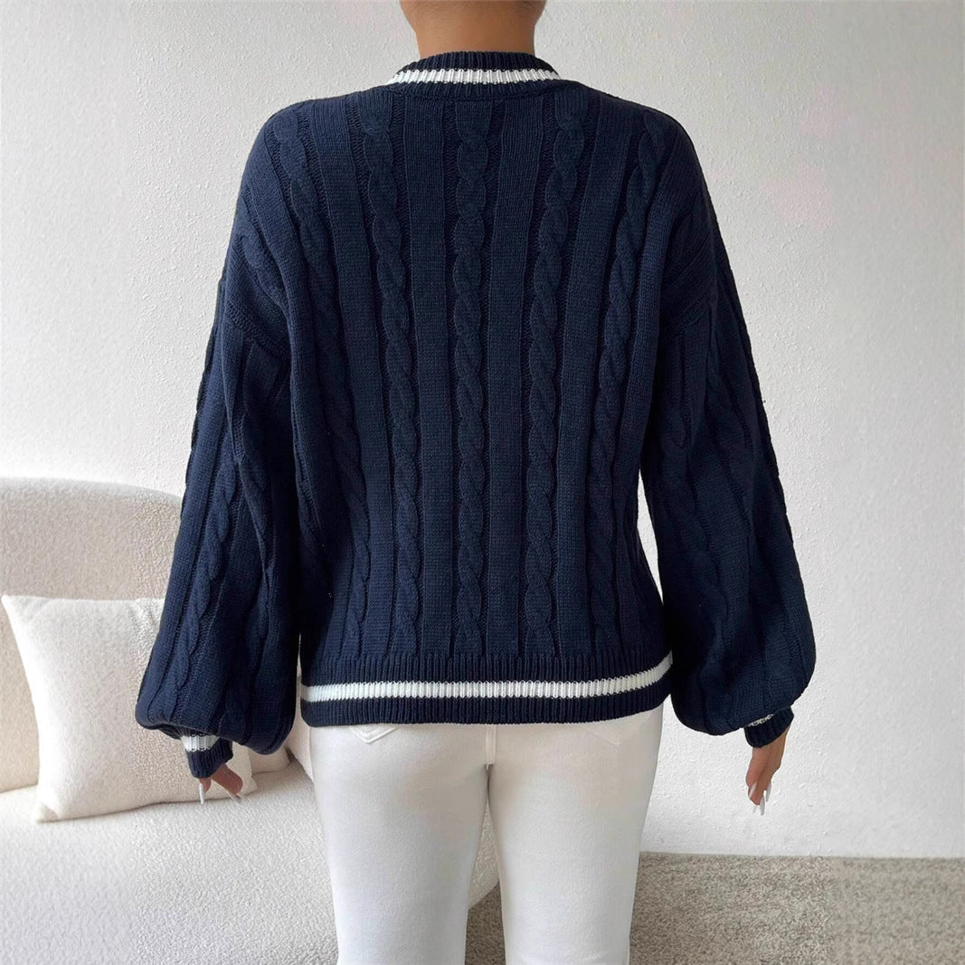 Chloé - Pull décontracté à col en V