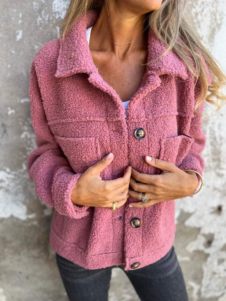 Francine - Manteau Élégant et Chaud pour Femmes pour l'Automne