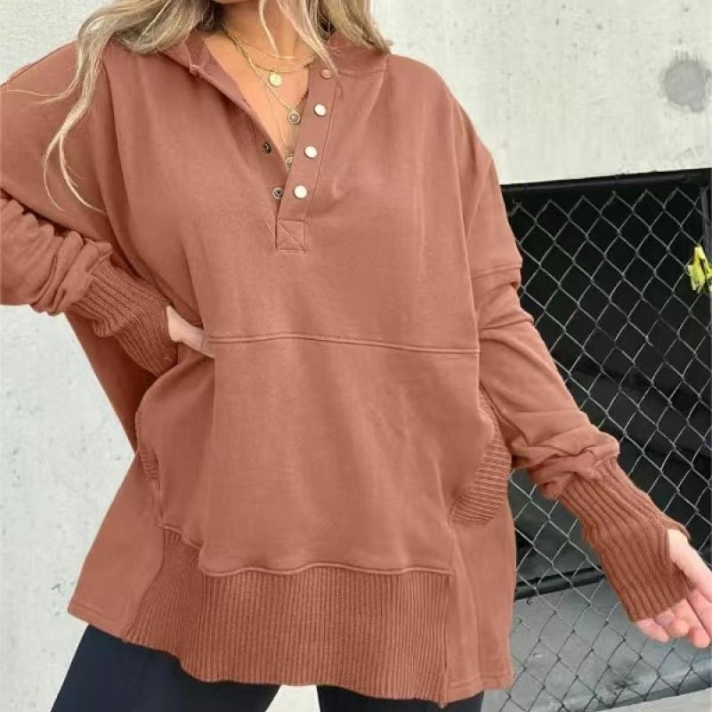 Maggie - Hoodie de Luxe Fluide