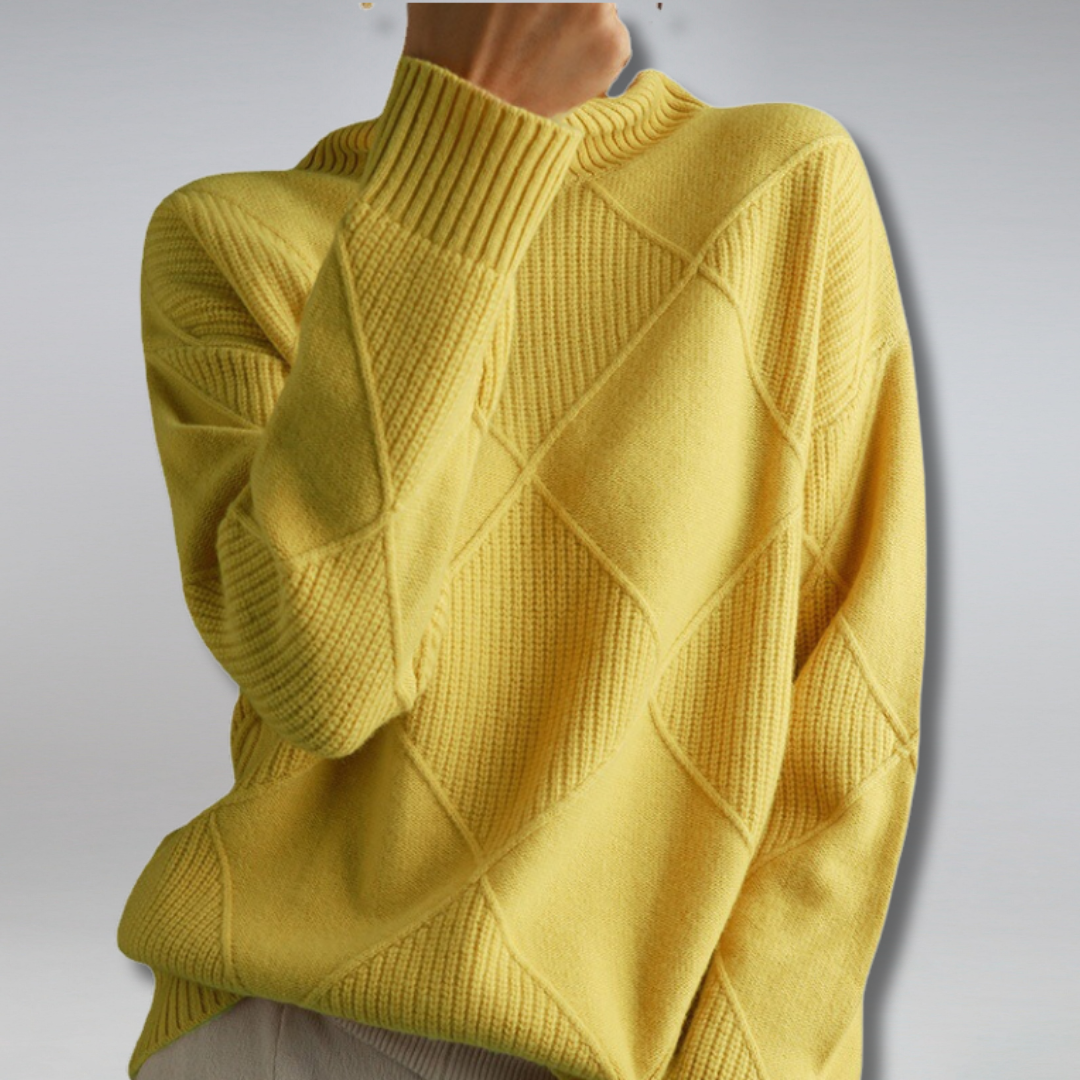 Chloe - Pull en Tricot Douillet pour l'Hiver