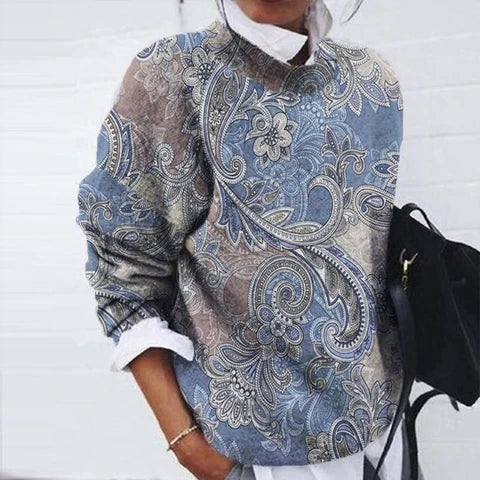 Jessie – Pull Imprimé Floral