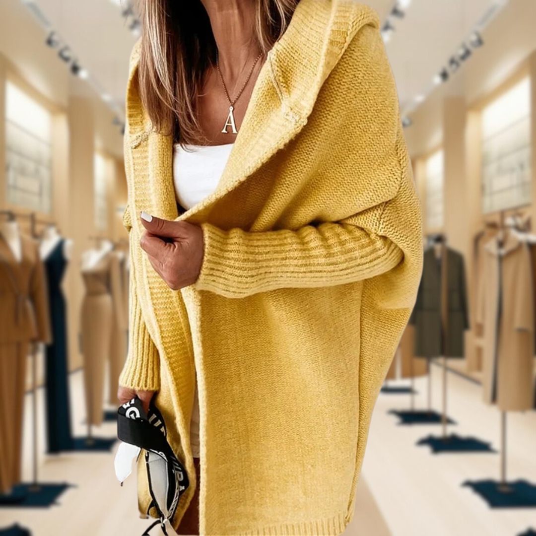 Destiny - Cardigan Oversize à Capuche Ultra-Confortable