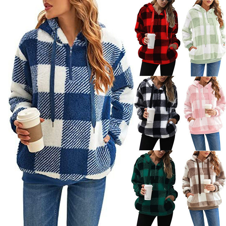 Mariam - Pull Mi-Zip Stylé