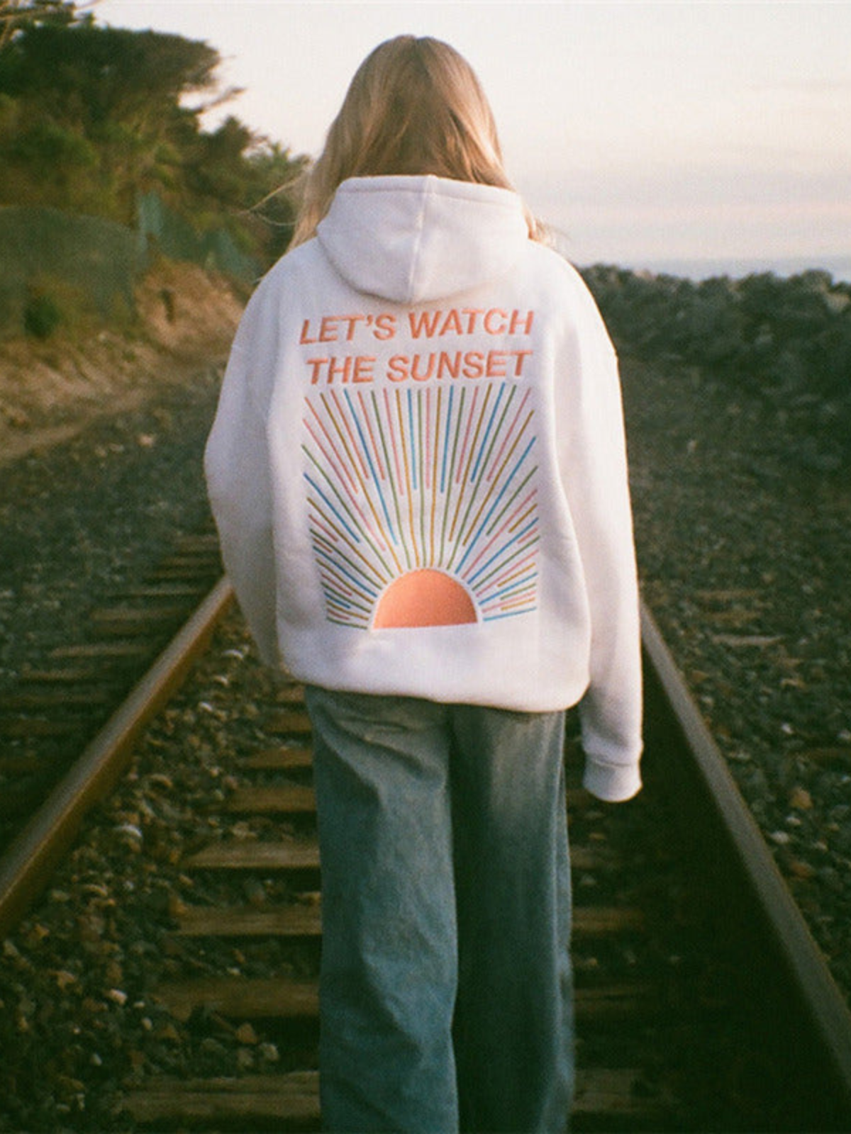 Aurélia | Hoodie “Coucher de Soleil”