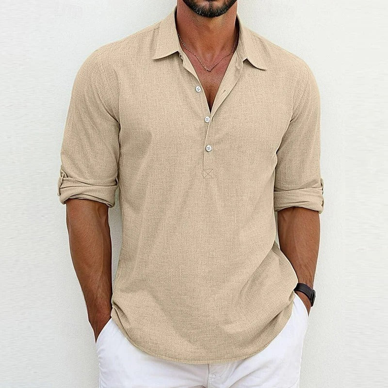 Brise-Légère™ - Chemise en Lin Élégante