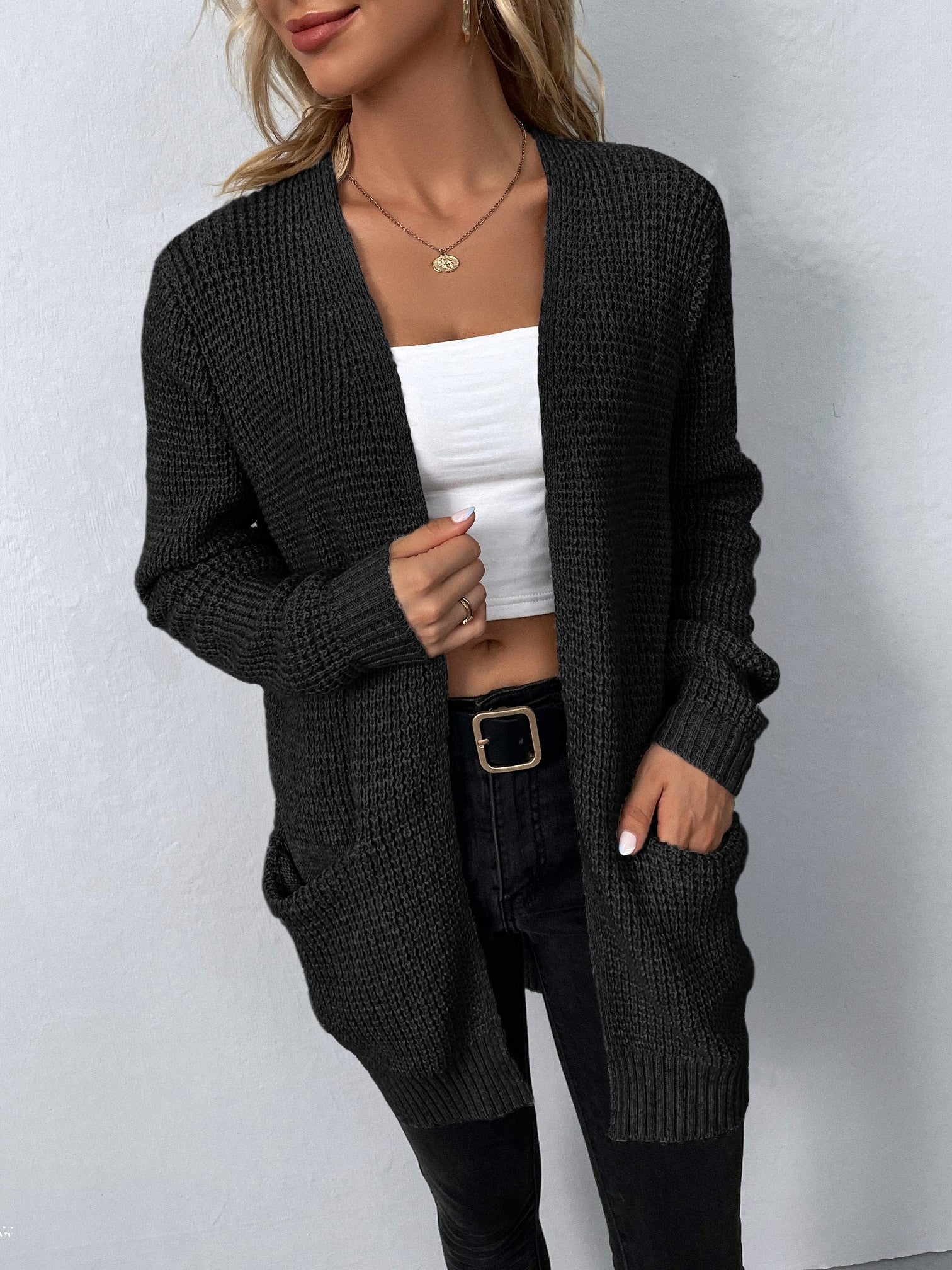 Melona - Cardigan en Tricot