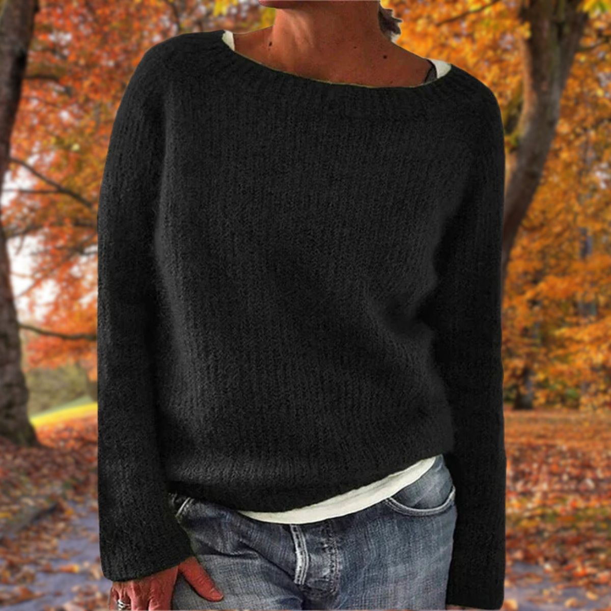 Mahinaariki - Pull Classique en Laine