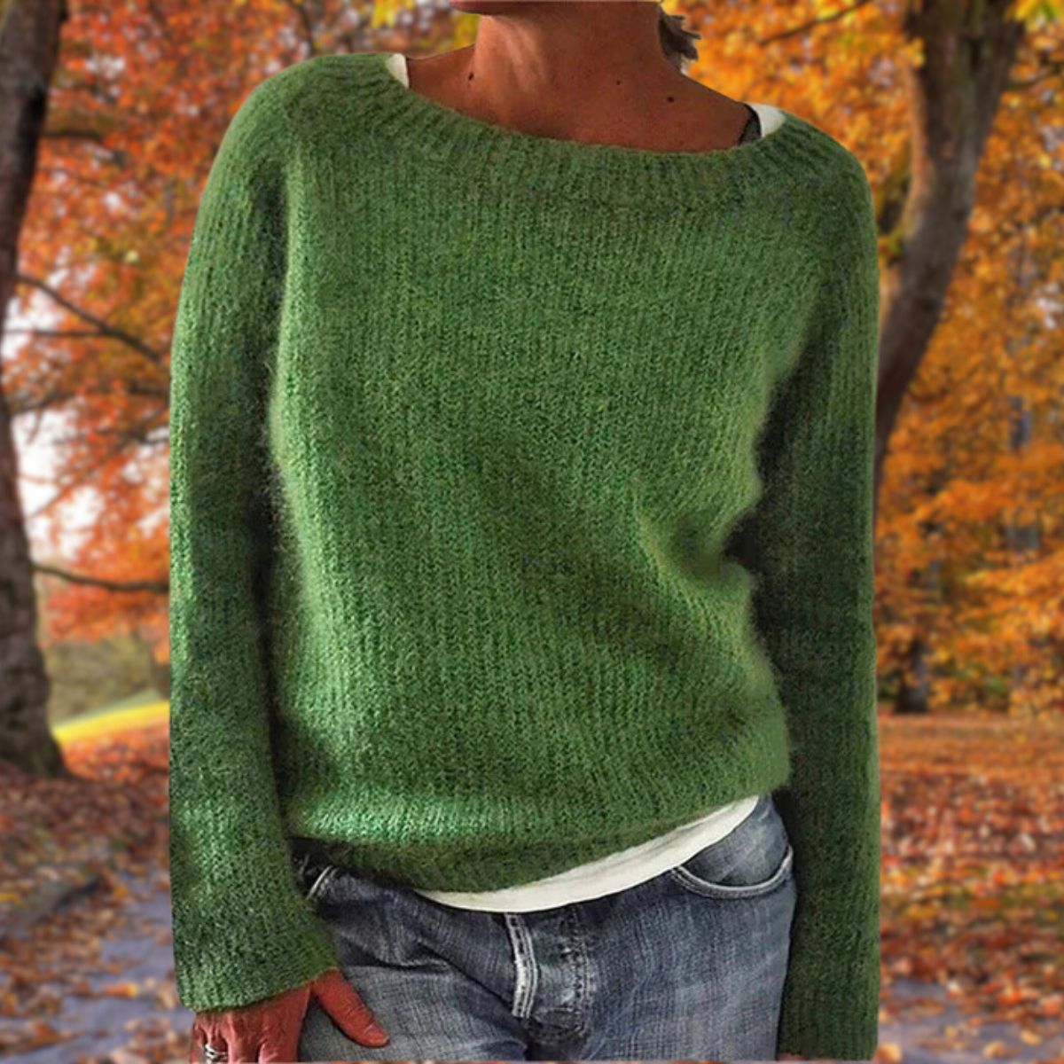 Mahinaariki - Pull Classique en Laine