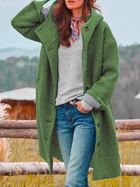Tina™ | Manteau Classique et Confortable