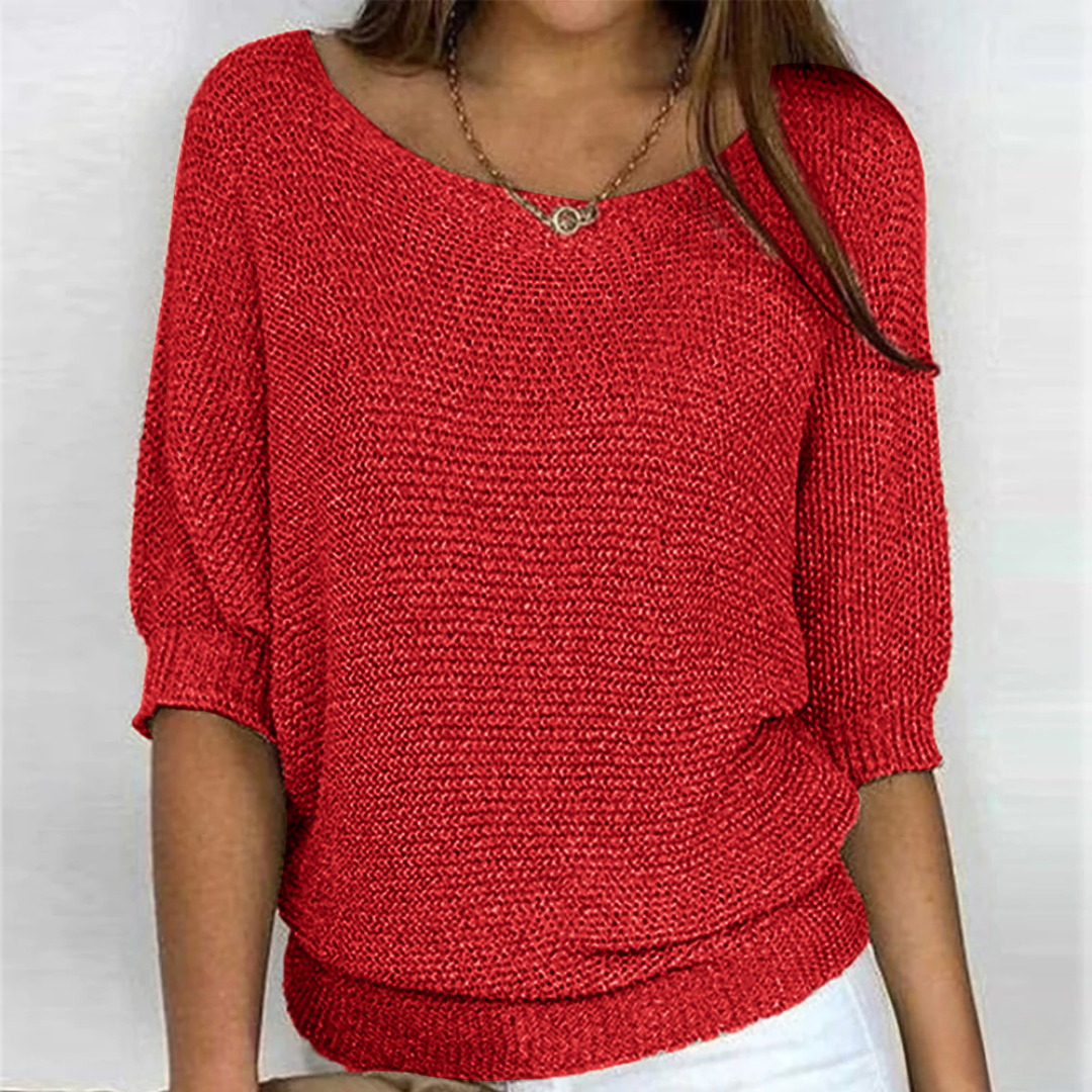 Luigia – Pull en Tricot Élégant