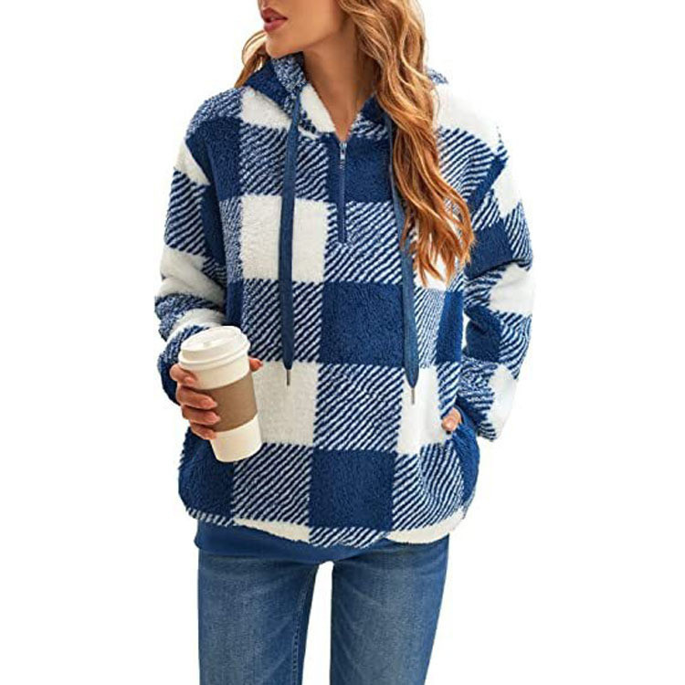 Mariam - Pull Mi-Zip Stylé