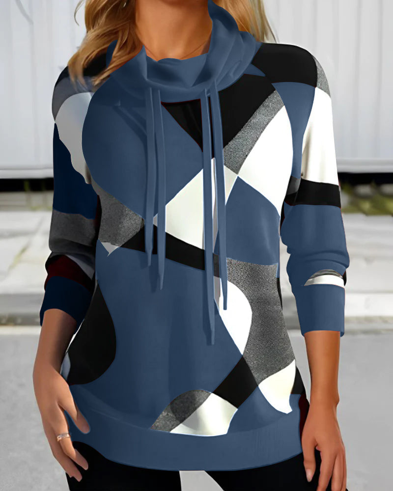 Clara - Hoodie Color Block