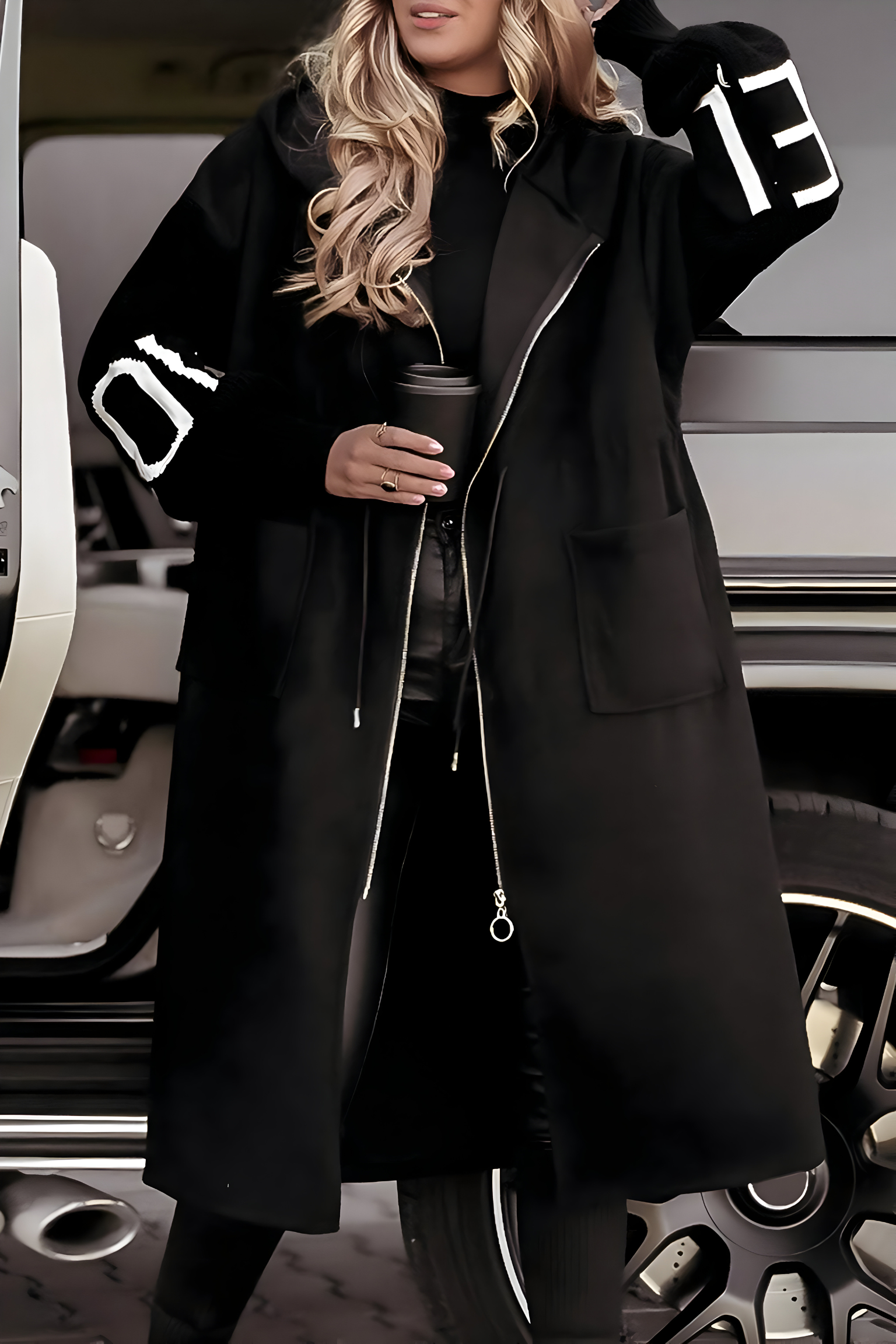 Rosana – Veste longue coupe-vent