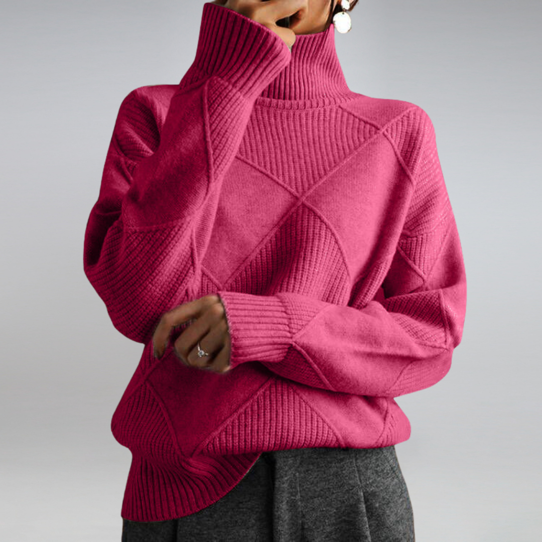 Chloe - Pull en Tricot Douillet pour l'Hiver