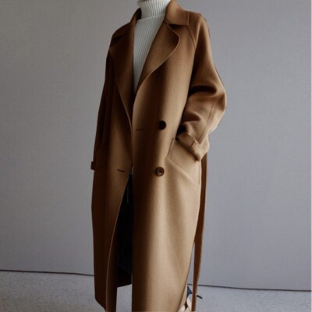 Ivy – Manteau long élégant