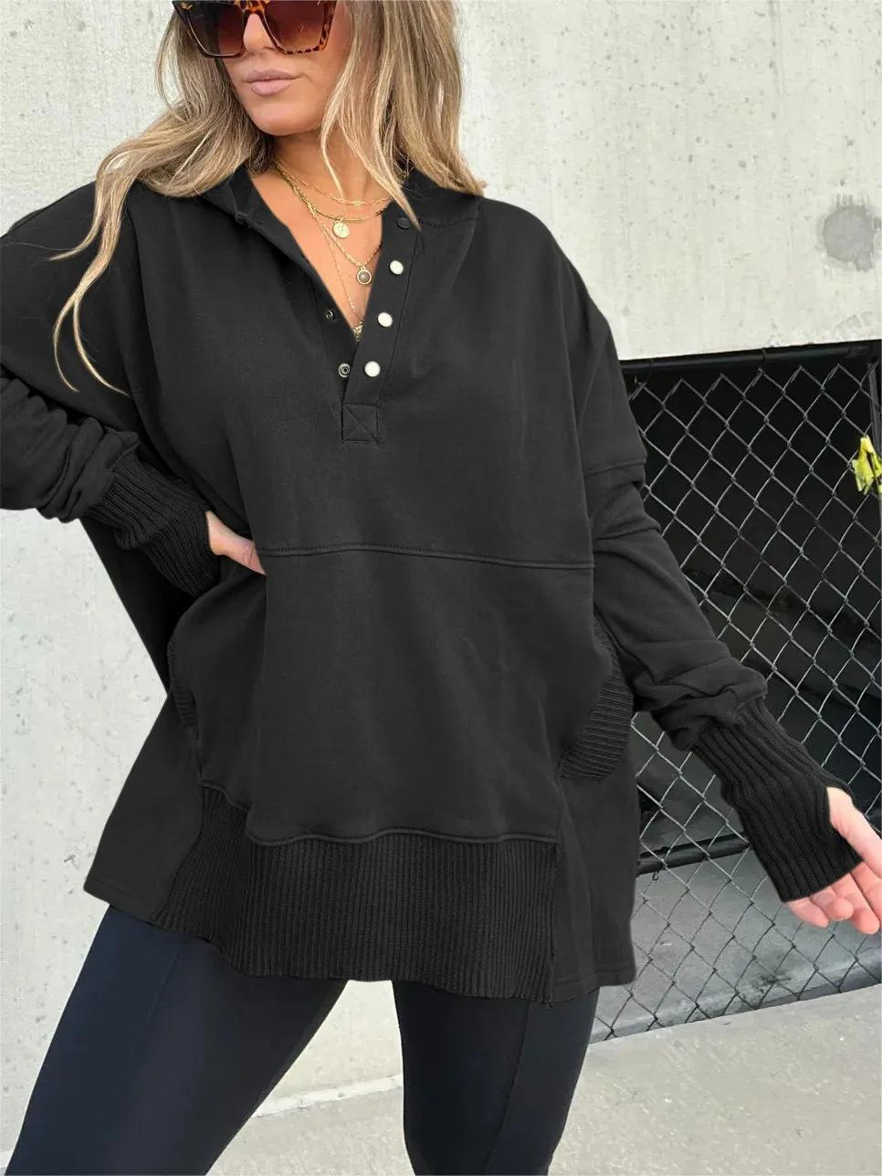 Maggie - Hoodie de Luxe Fluide