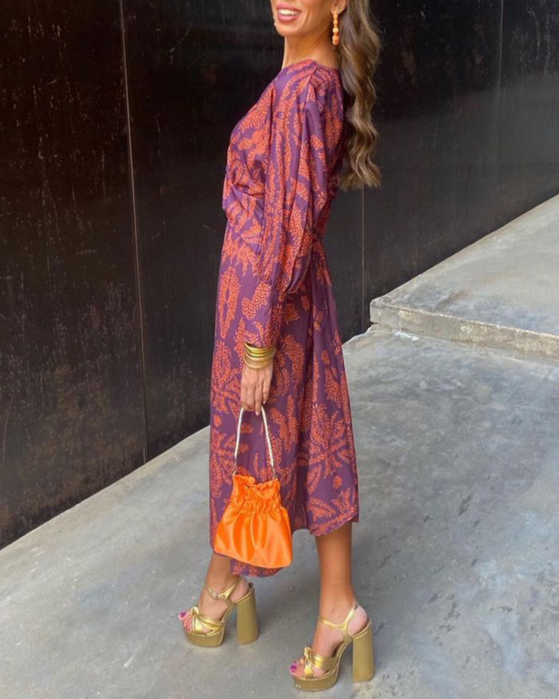 Soline – Robe d'Été Élégante et Aérée