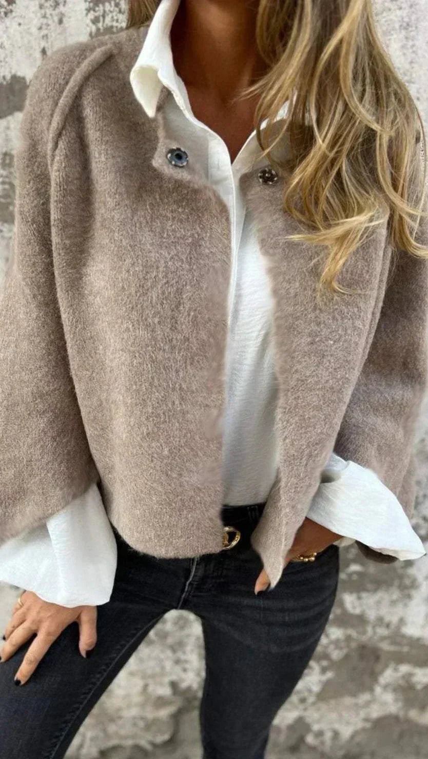Olivia - Élégante Veste Douce
