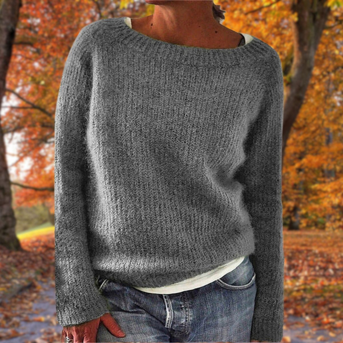 Mahinaariki - Pull Classique en Laine