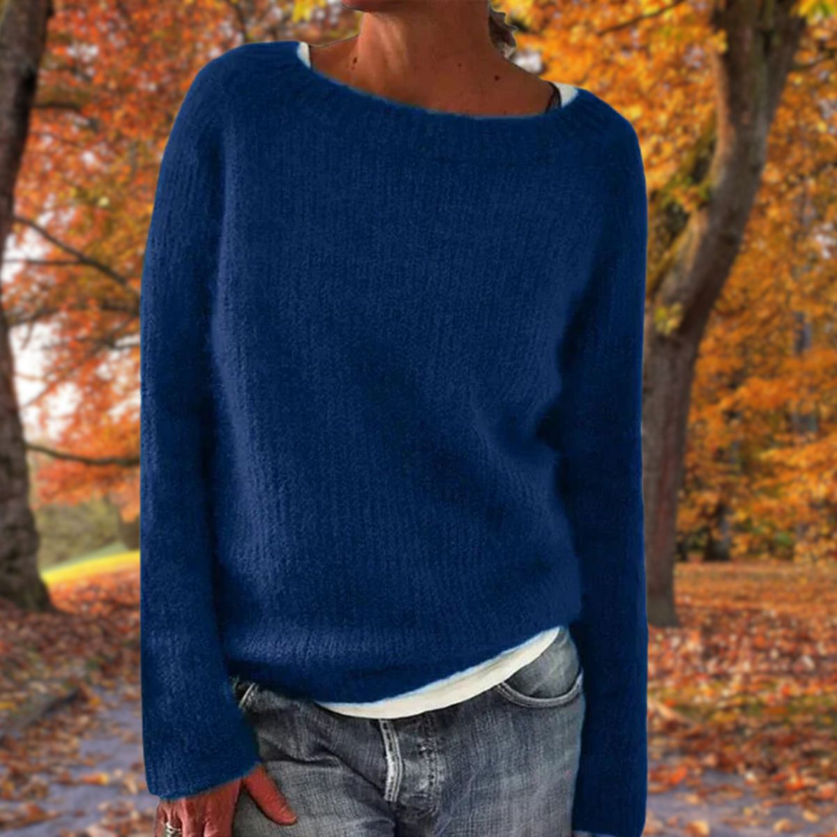Mahinaariki - Pull Classique en Laine