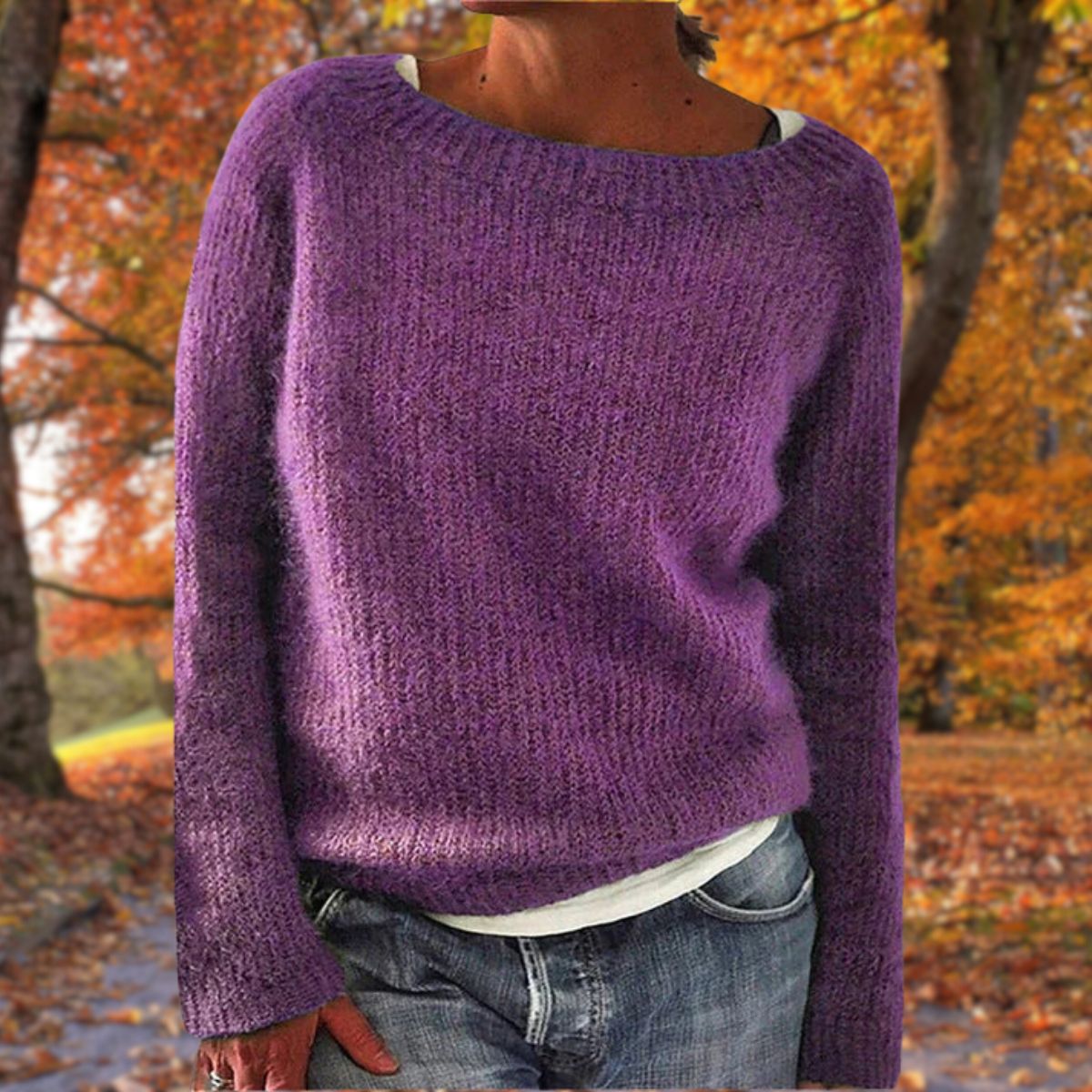 Mahinaariki - Pull Classique en Laine