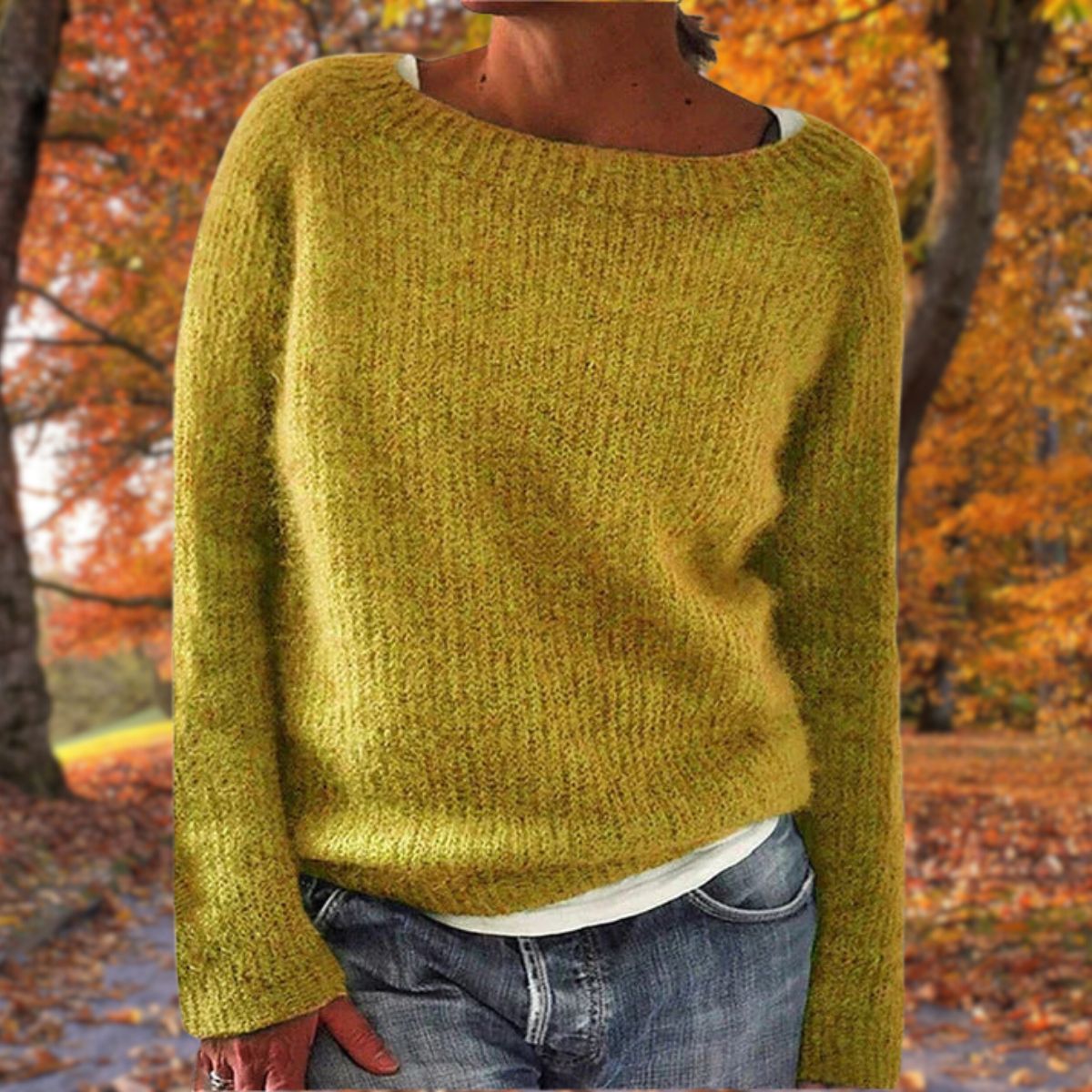 Mahinaariki - Pull Classique en Laine