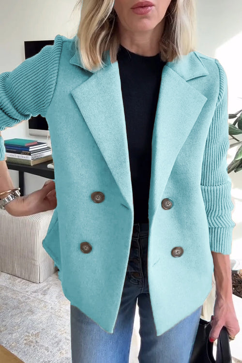 Alesia – Blazer décontracté à boutons élégants