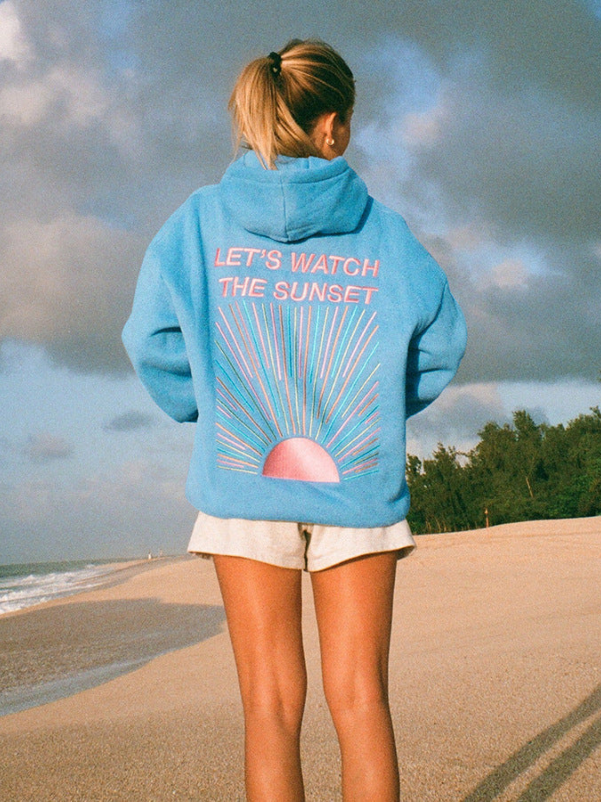 Aurélia | Hoodie “Coucher de Soleil”